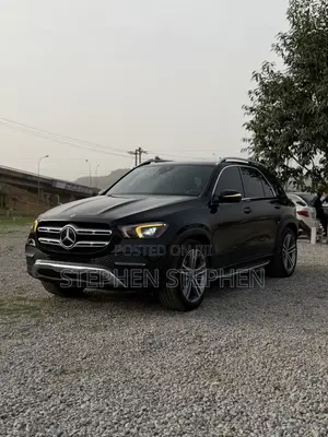 Mercedes-Benz GLE-Class 2020 Black
