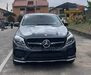 Mercedes-Benz GLE-Class AMG GLE 43 4MATIC 2016 Blue