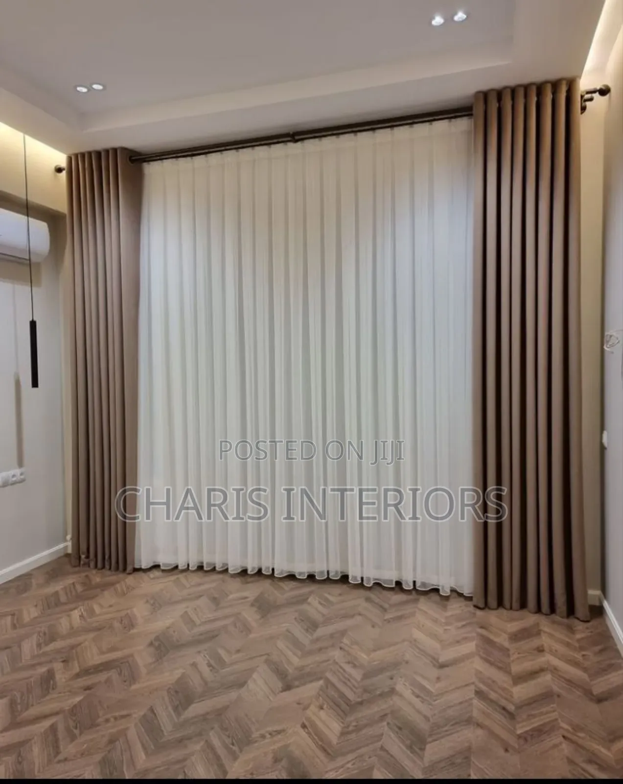 Sweet Silk Curtains
