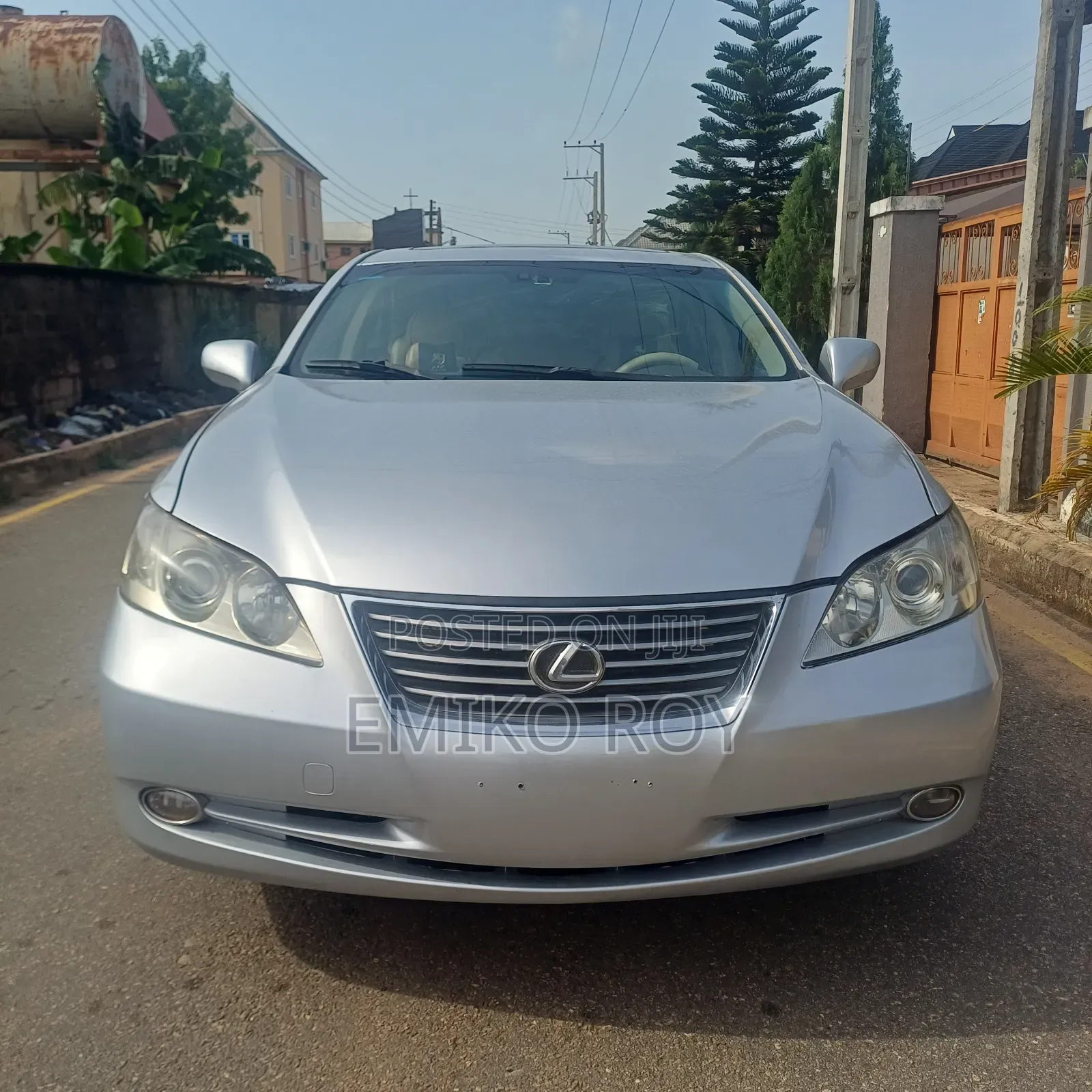 Lexus ES 350 2008 Silver