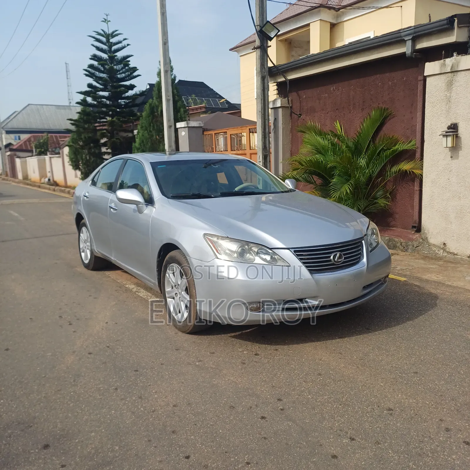 Lexus ES 350 2008 Silver