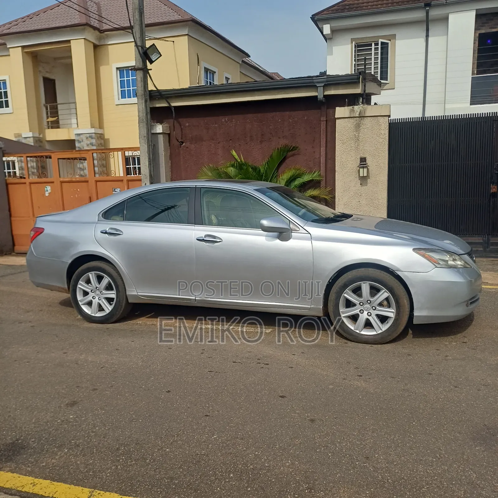 Lexus ES 350 2008 Silver