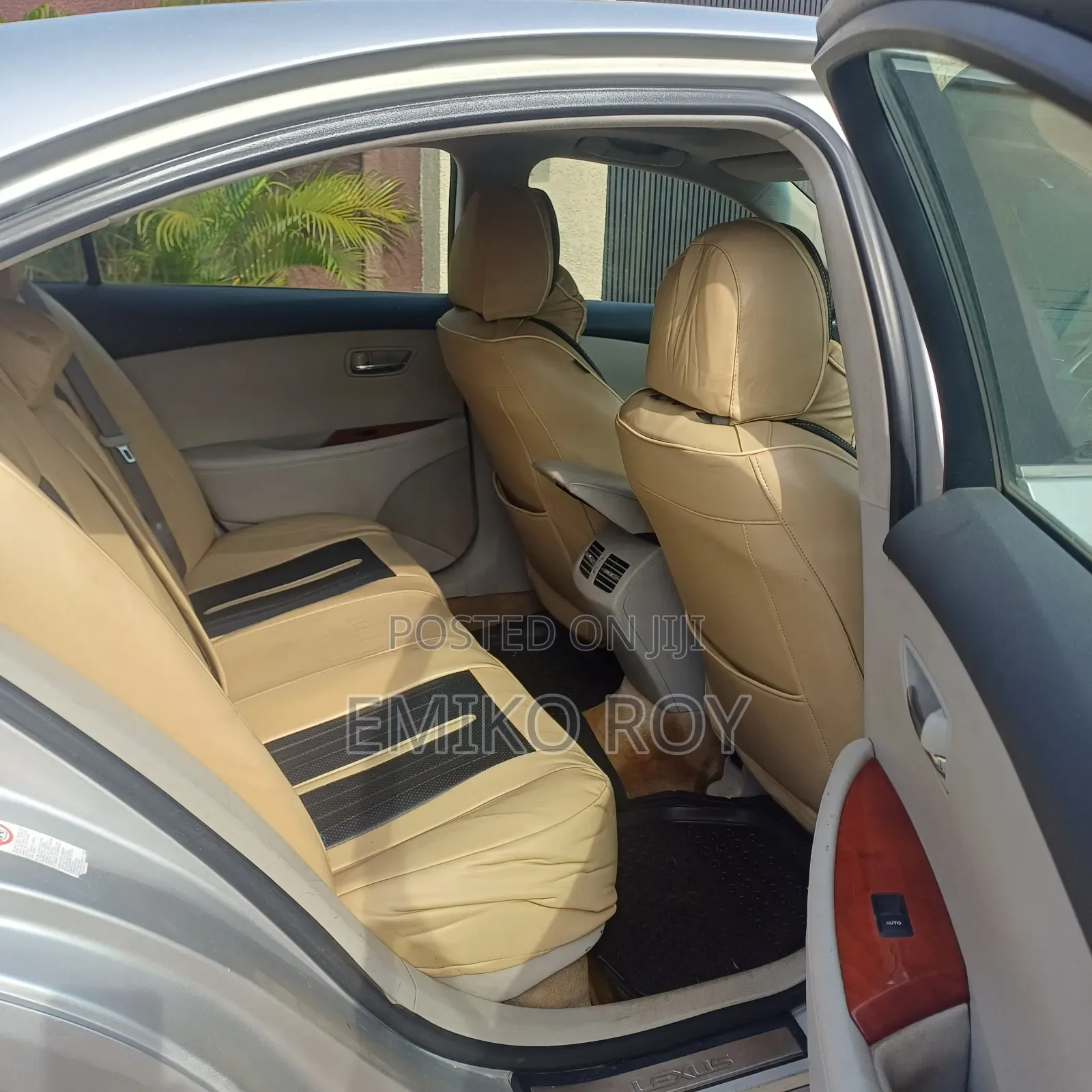 Lexus ES 350 2008 Silver