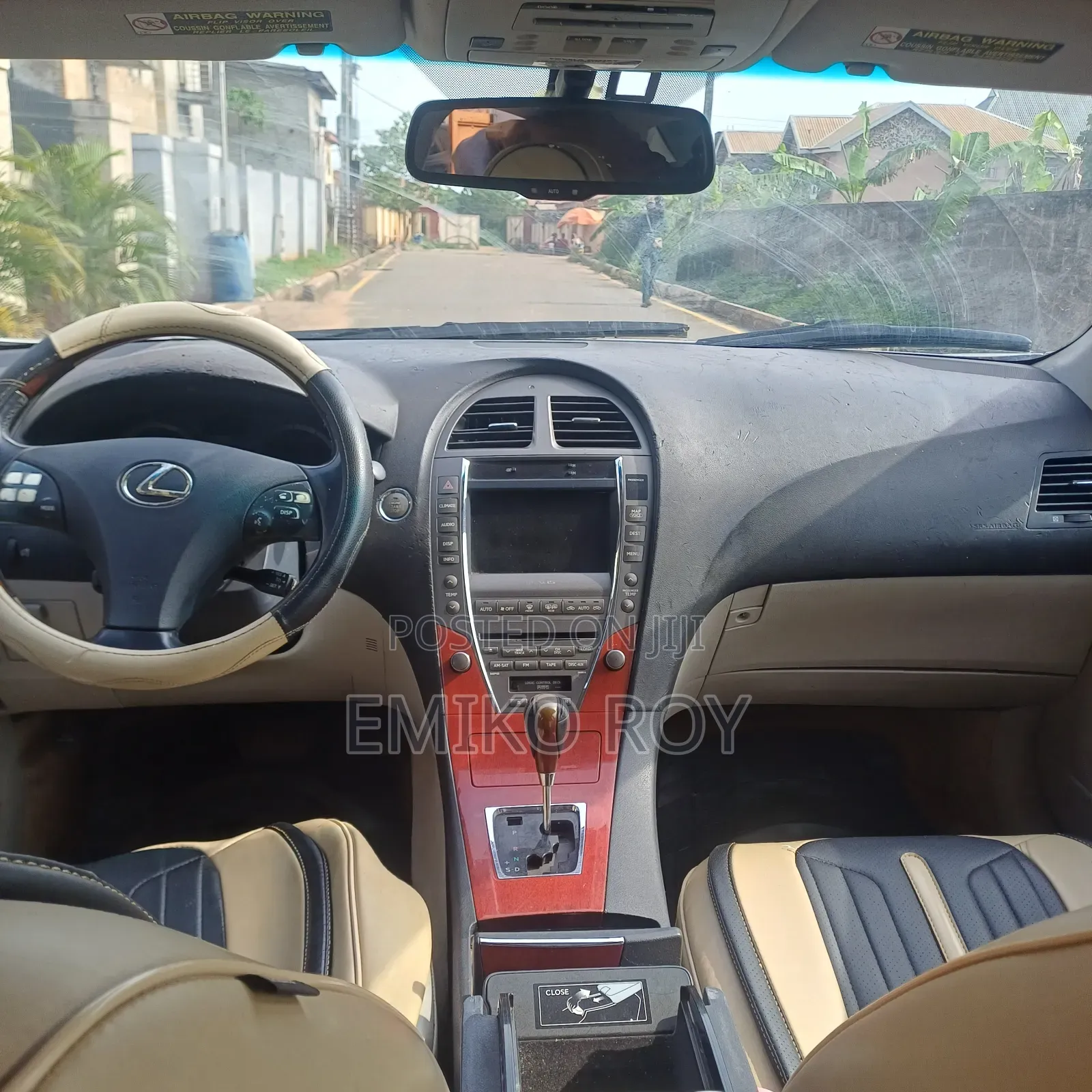 Lexus ES 350 2008 Silver