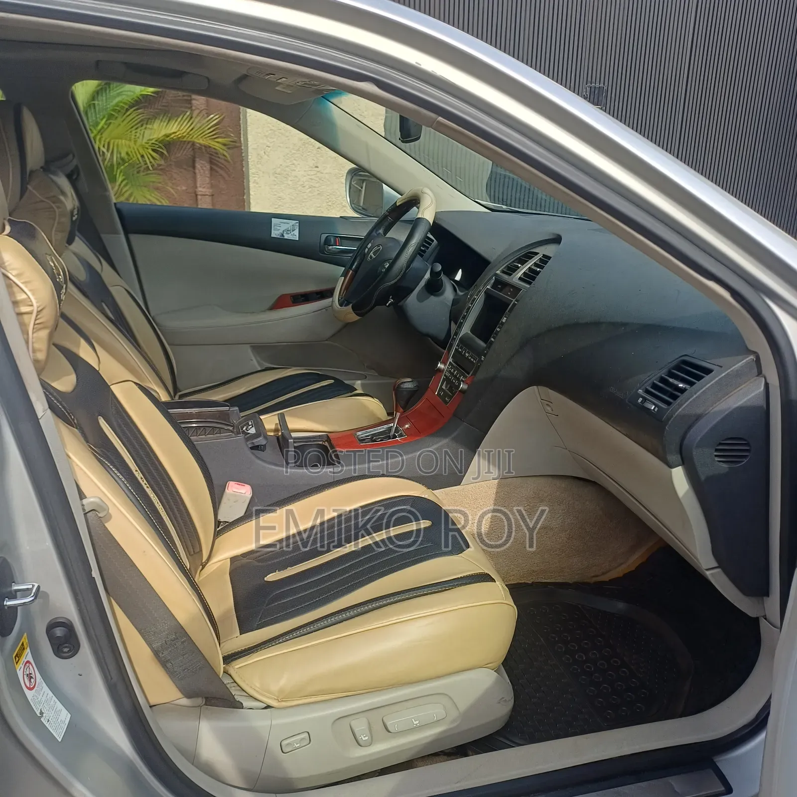 Lexus ES 350 2008 Silver