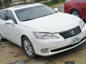 Lexus ES 350 2010 White