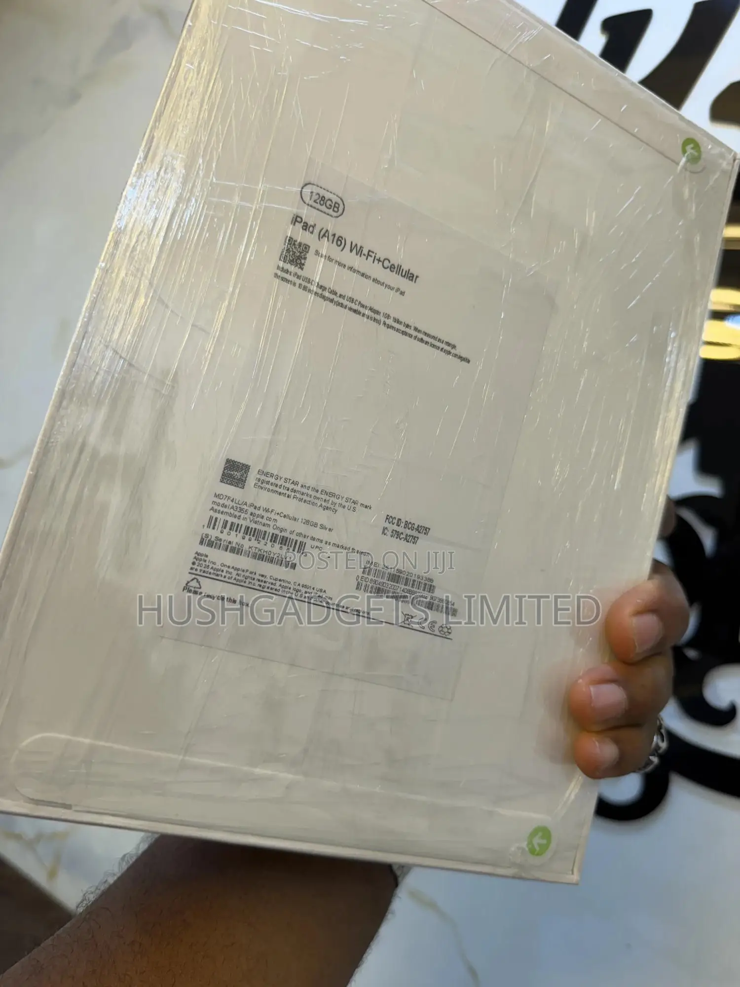 New Apple iPad (2025) 128 GB Silver