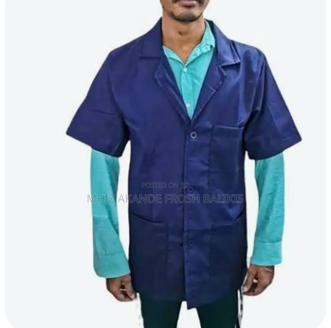 Blue Lab Coat