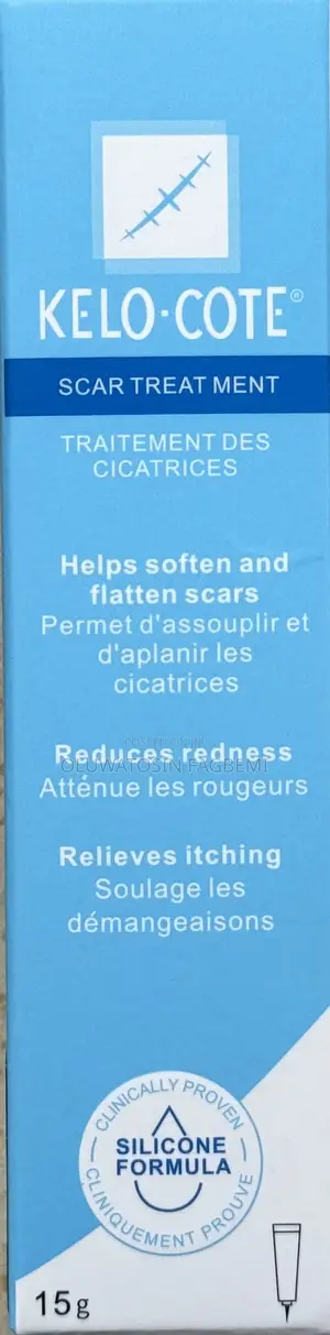 Original Kelo.Cote Silicone Gel