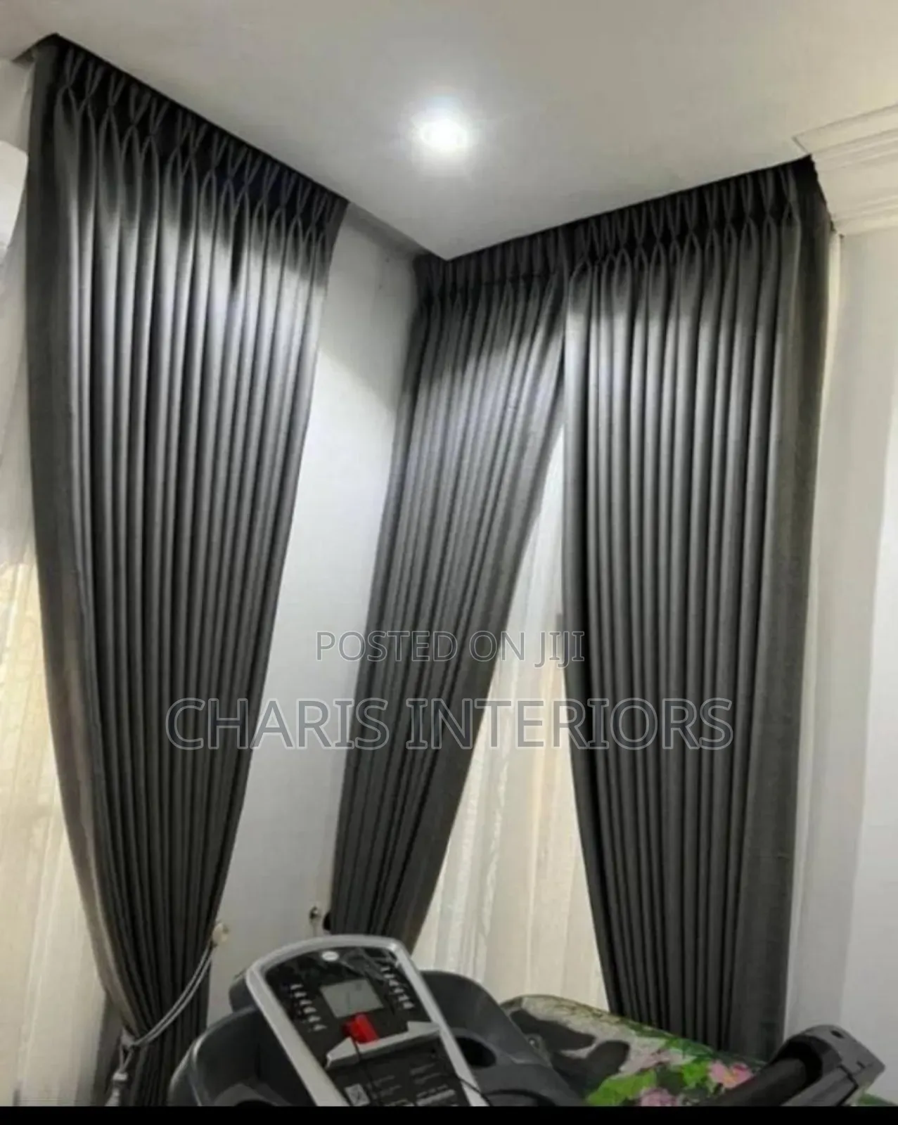 Travis Gray Curtains