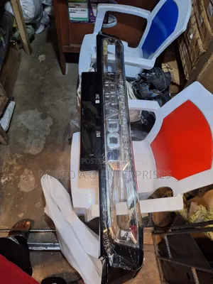Front Bumper Fivre Prado 2018