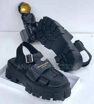 Quality Black Alexander Wang Shoe Sandals