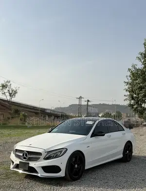 Mercedes-Benz C450 2015 White