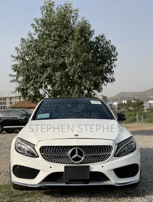 Mercedes-Benz C450 2015 White
