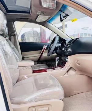 Toyota Highlander 2009 White