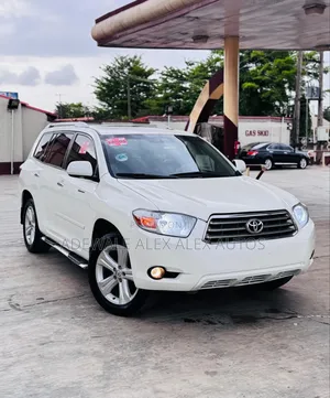 Toyota Highlander 2009 White