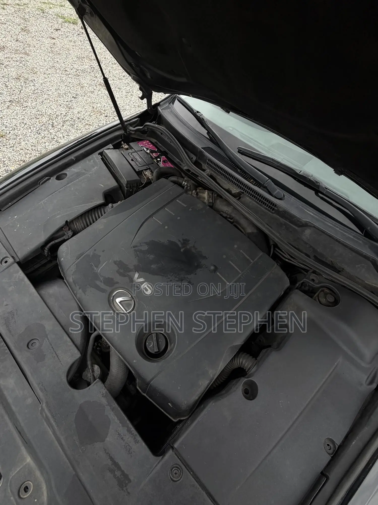 Lexus IS 2008 Black