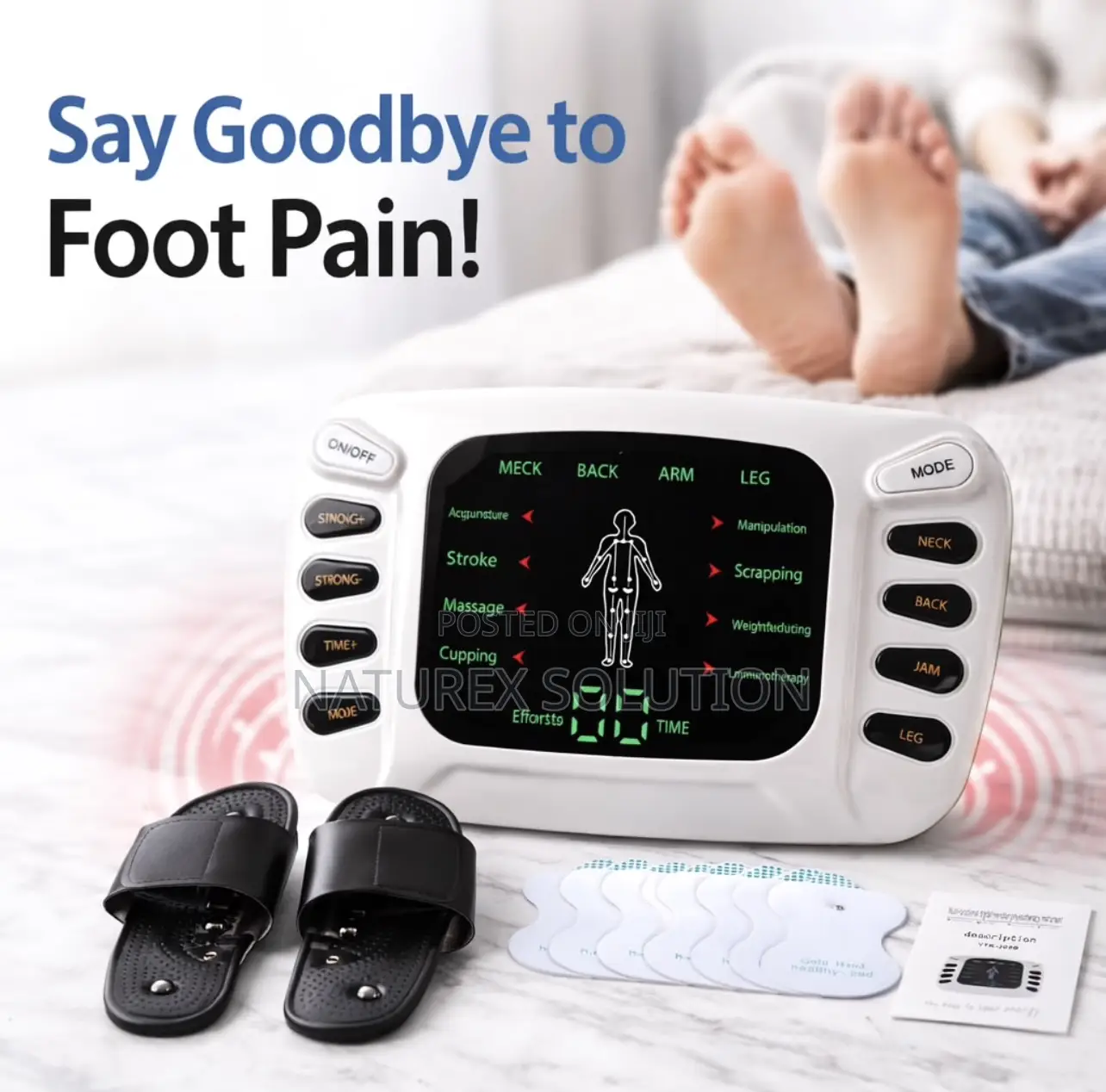Electronic Pulse Massager