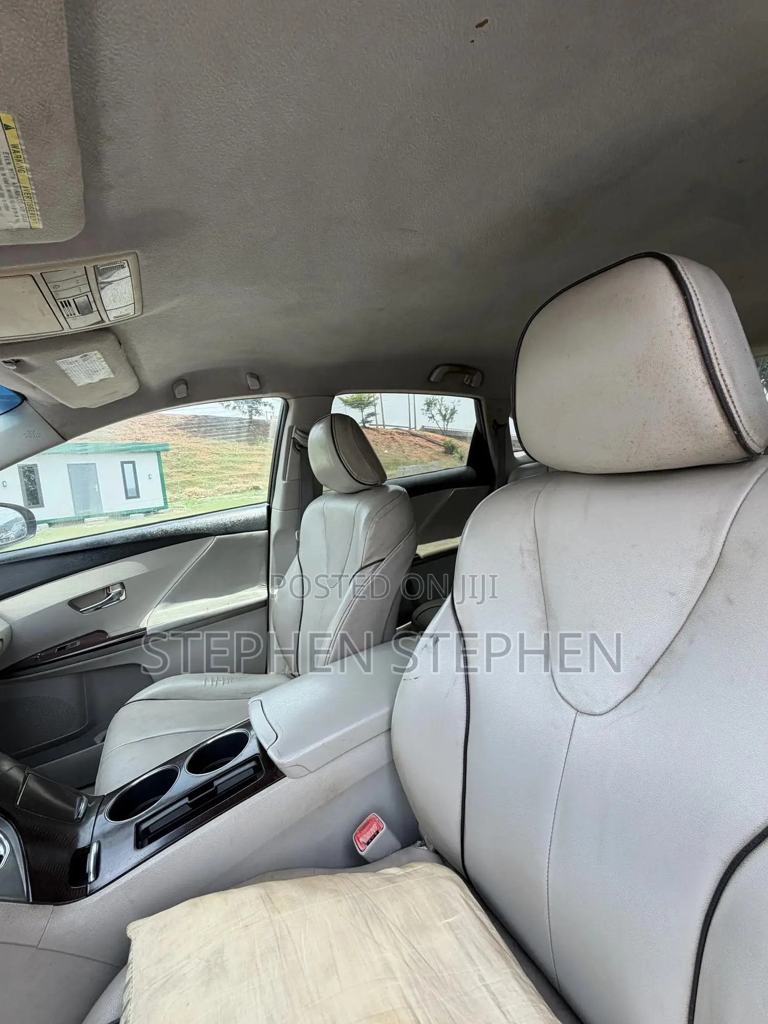 Toyota Venza 2010 Silver