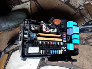 Fuse Box Panel