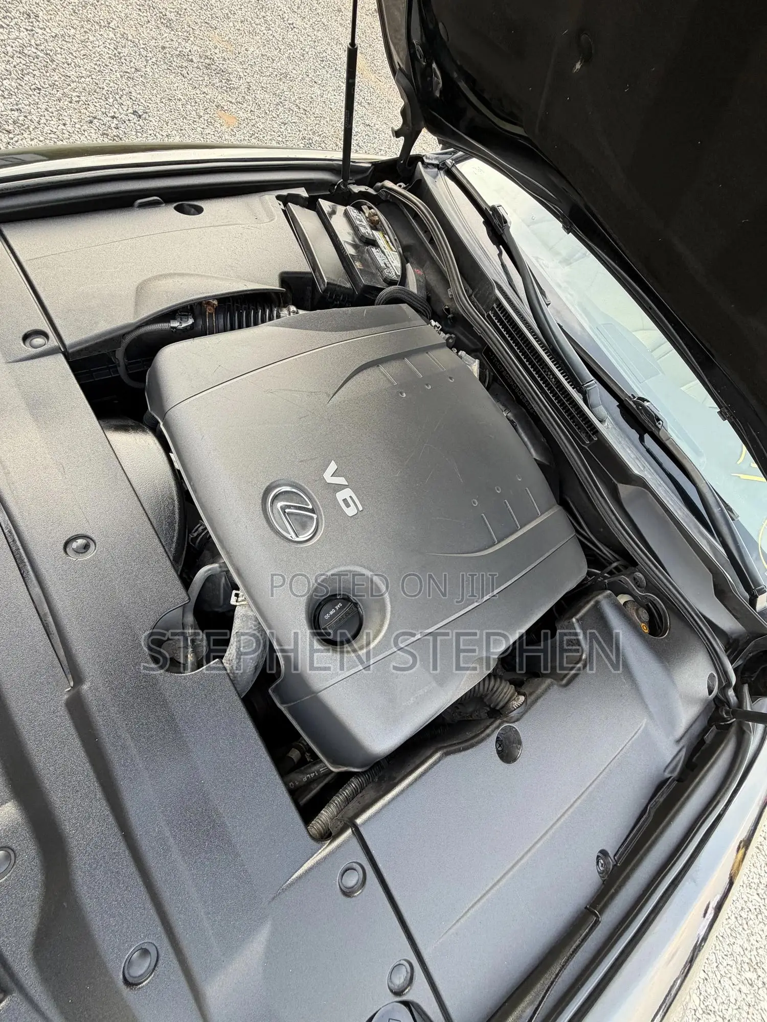 Lexus IS 2013 Black