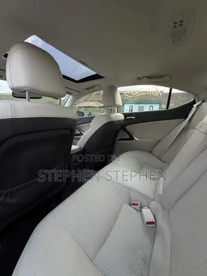 Lexus IS 2013 Black