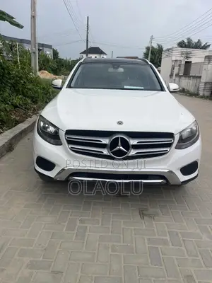 Mercedes-Benz GLC-Class 2018 White