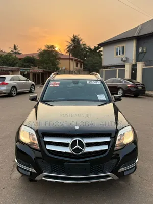 Mercedes-Benz GLK-Class 350 4MATIC 2014 Black