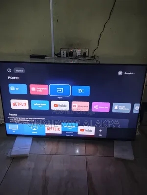 55inches Original Sony Google Tv Frameless Screen Smart Tv