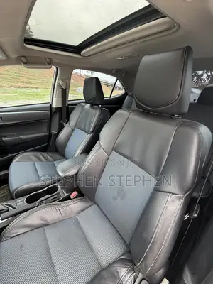 Toyota Corolla 2014 Silver