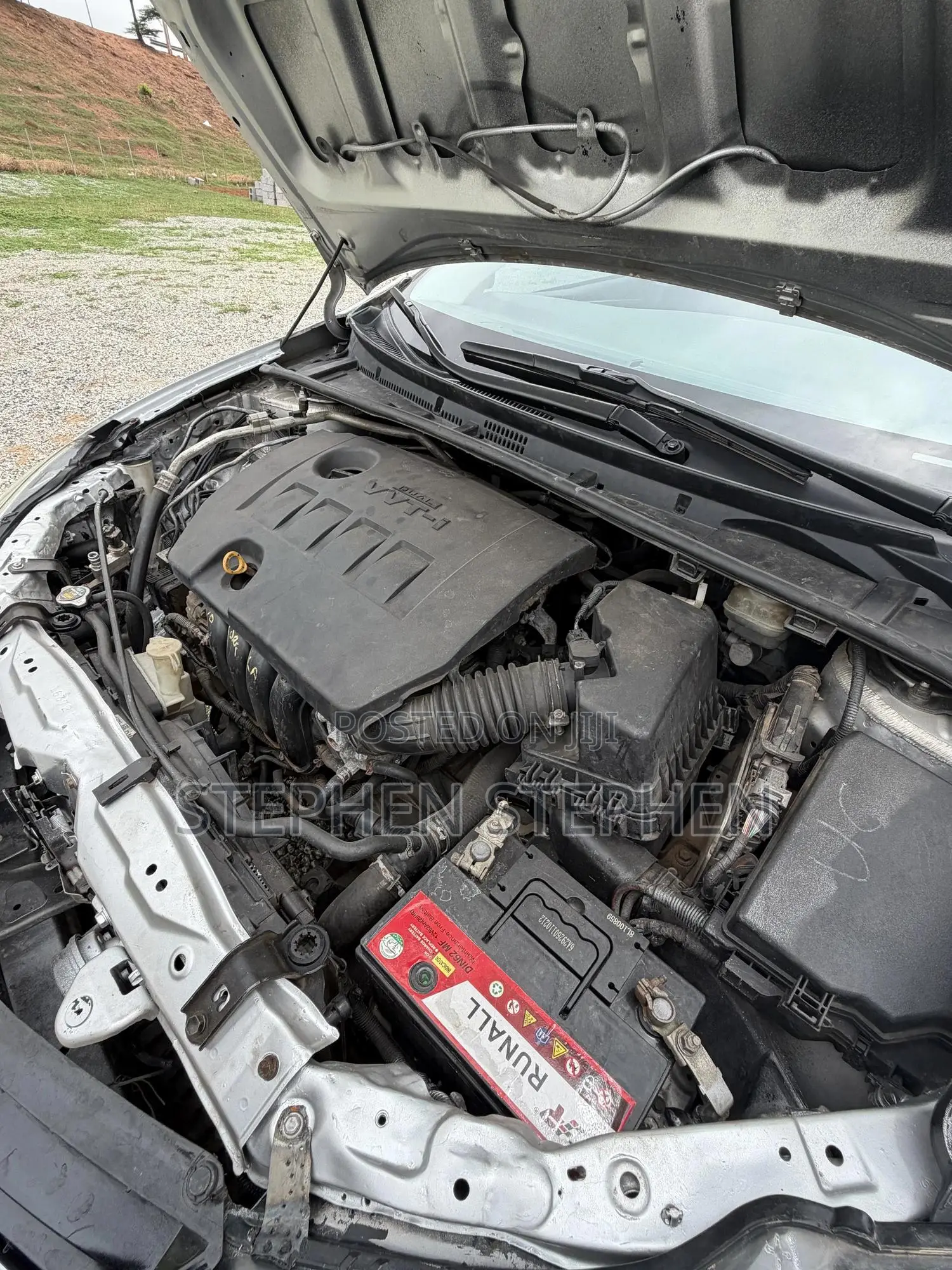 Toyota Corolla 2014 Silver
