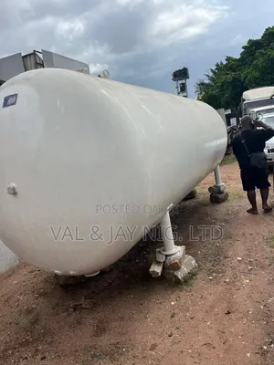 7 Tons LPG Gas Tank