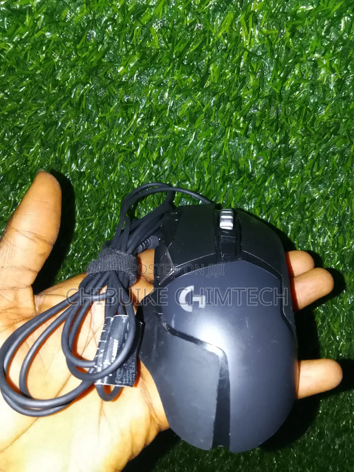 Logitech Wired Gaming Mouse G502