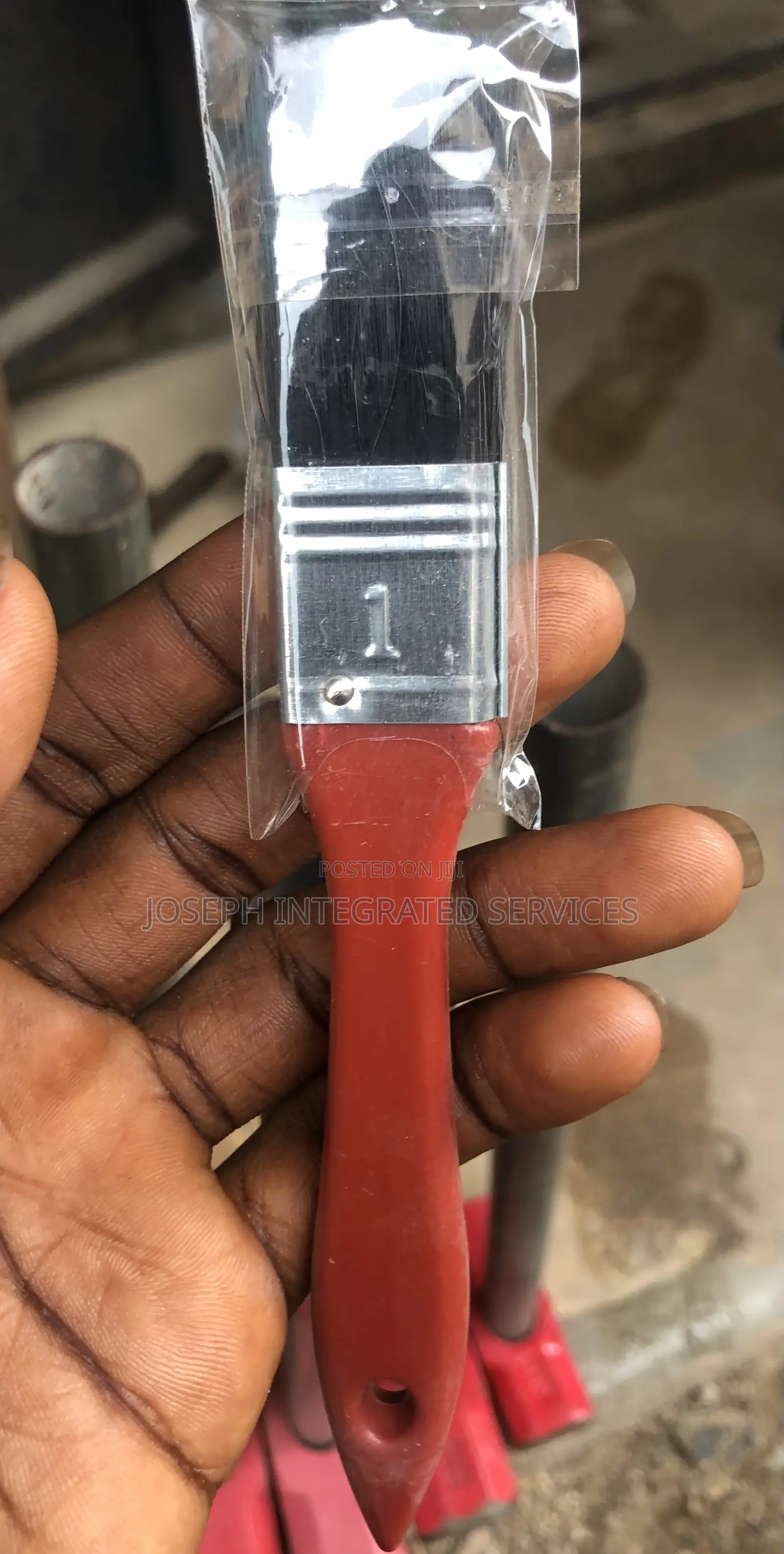 1 Inch Flat Paint Brush