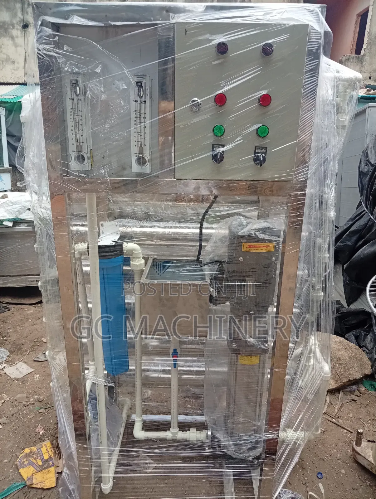 8membranes Reverse Osmosis