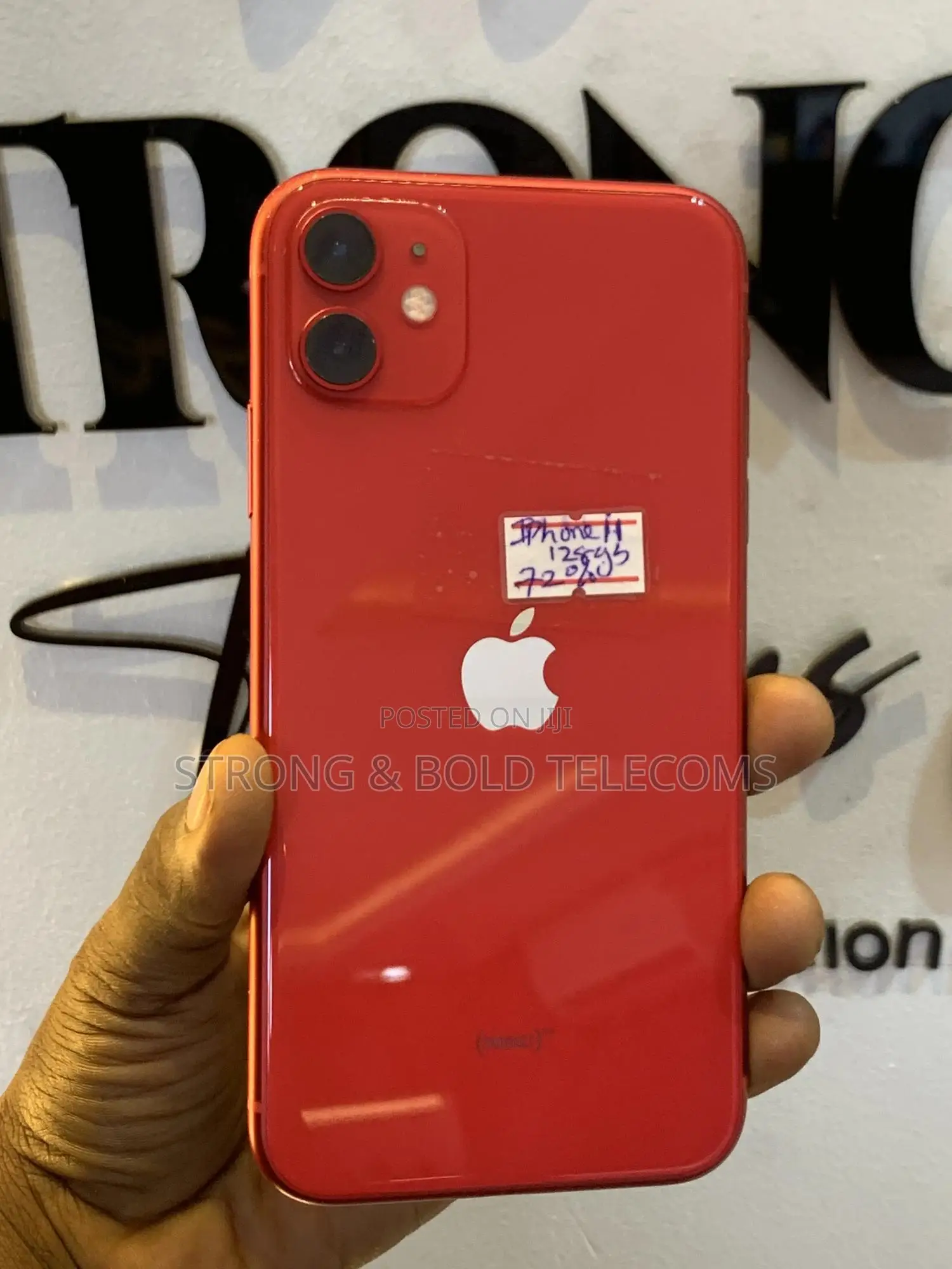 Apple iPhone 11 128 GB Red