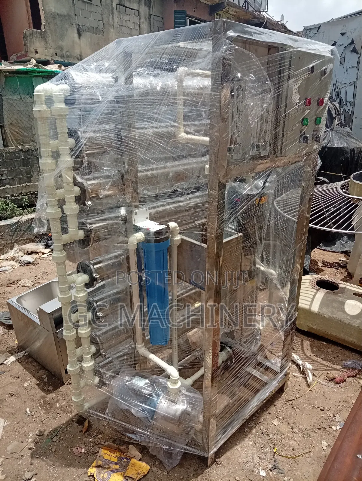 8membranes Reverse Osmosis