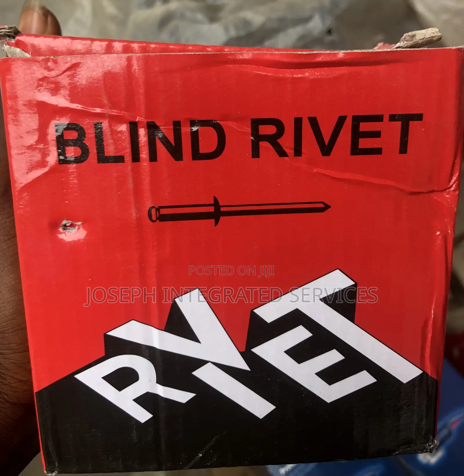4.8mm X 25mm Blind Rivets