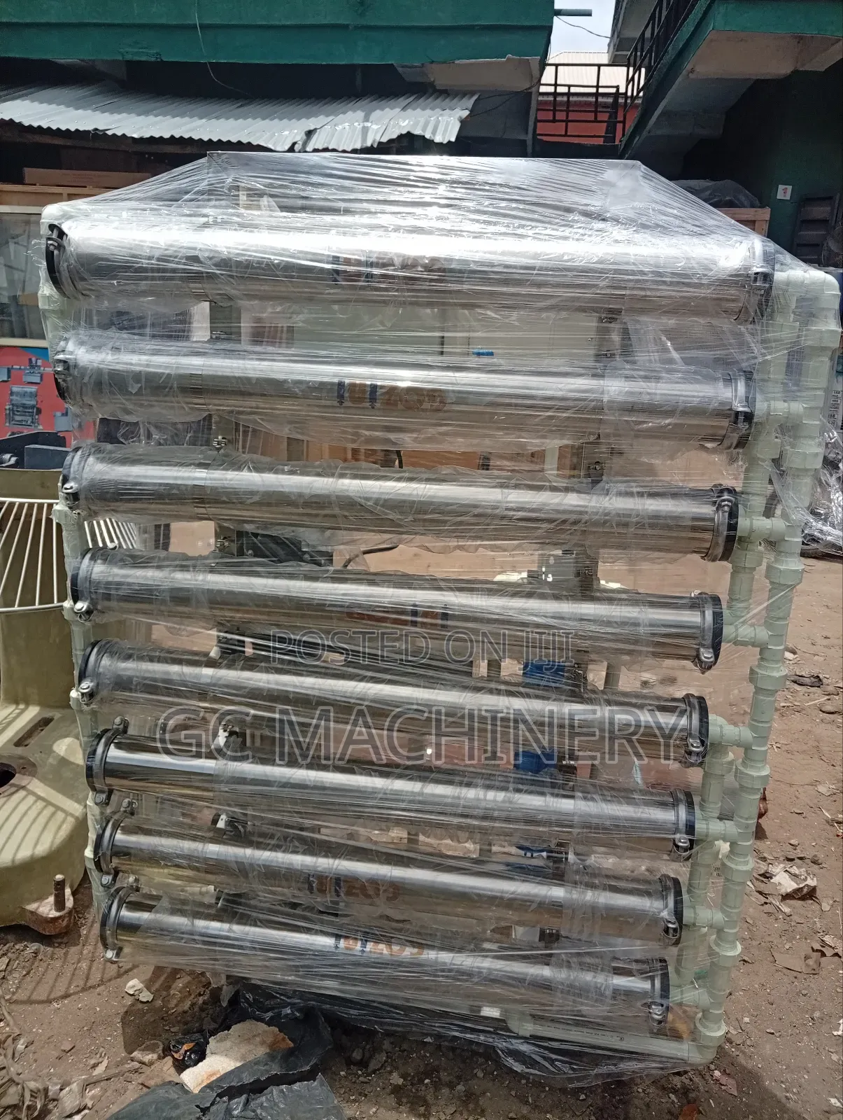 8membranes Reverse Osmosis