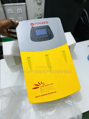 3.5kva Yohako Hybrid Solar Inverter