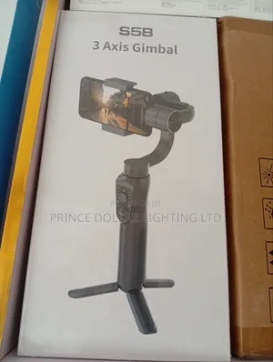 S5b 3-axis Gimbal Handheld Stabilizer For Cellphones.