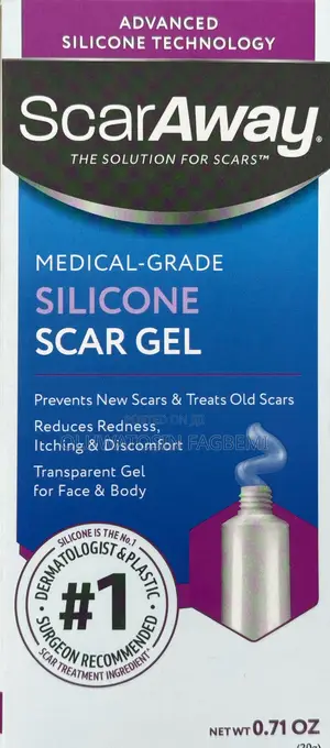 Scaraway Medical Grade Silicone Gel