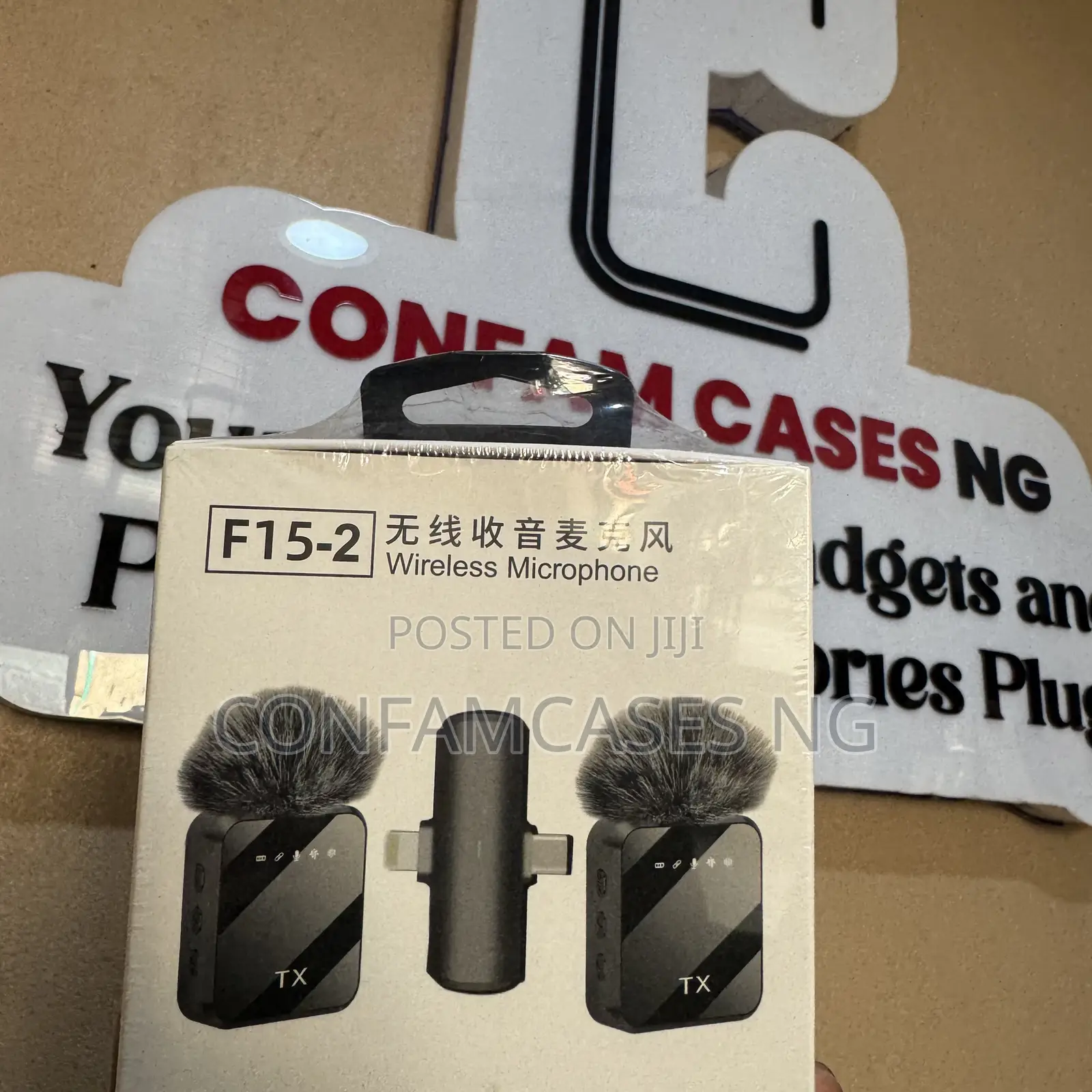 F15-2 Double Wireless Microphone