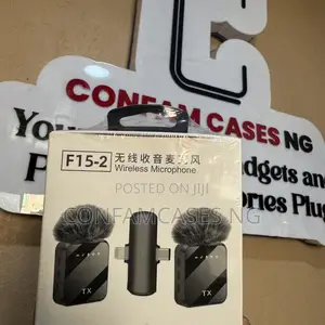 F15-2 Double Wireless Microphone