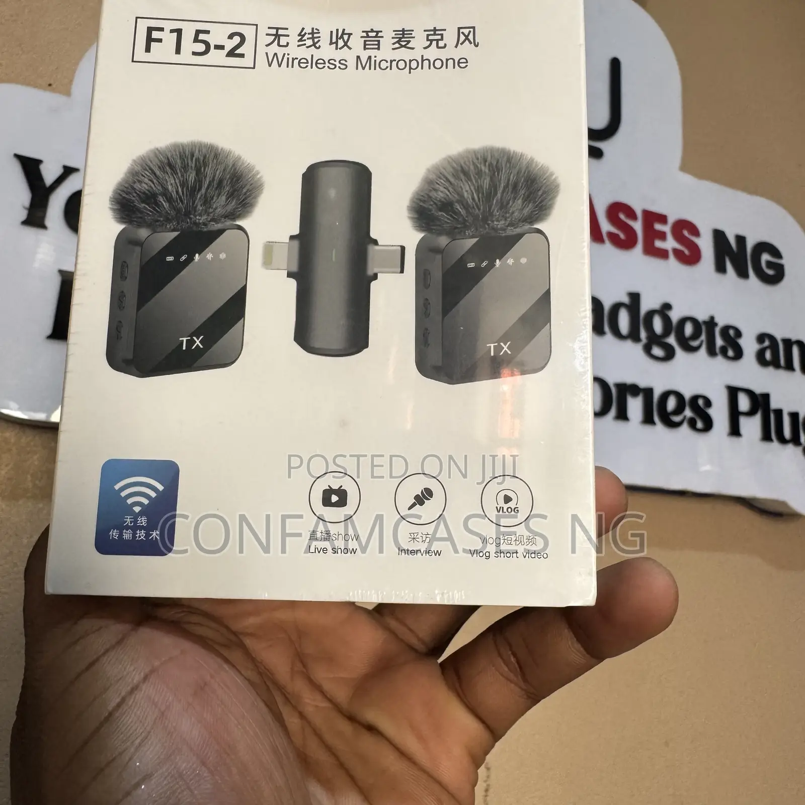 F15-2 Double Wireless Microphone
