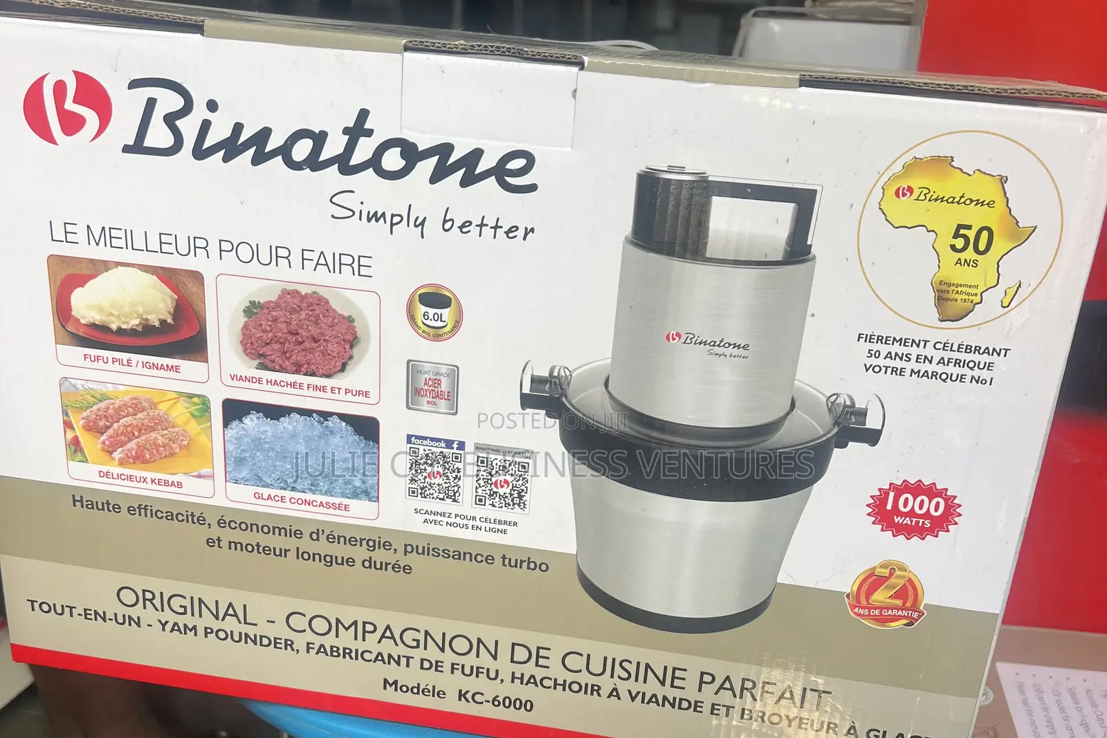 Quality Binatone Yam Power