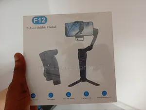 F12 3-axis Foldable Gimbal Stabilizer For Smartphones