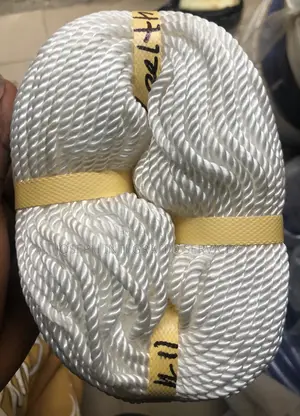 3-Strand Twisted Nylon Polyester Mooring Rope 3mm