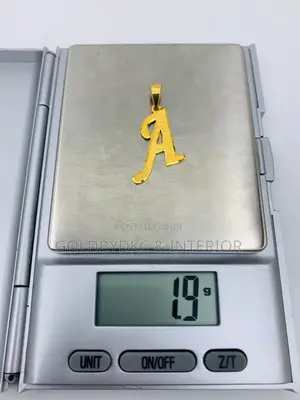 Gold Pendant Ibadan