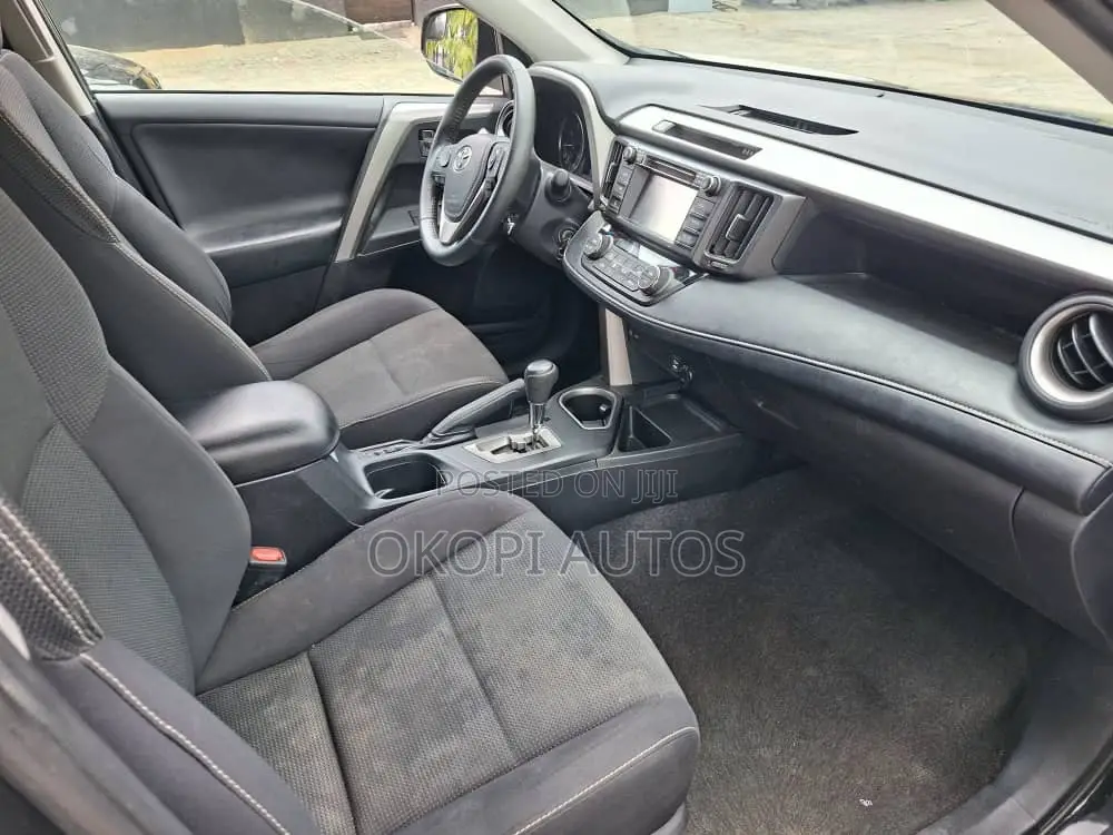 Toyota RAV4 2017 Black